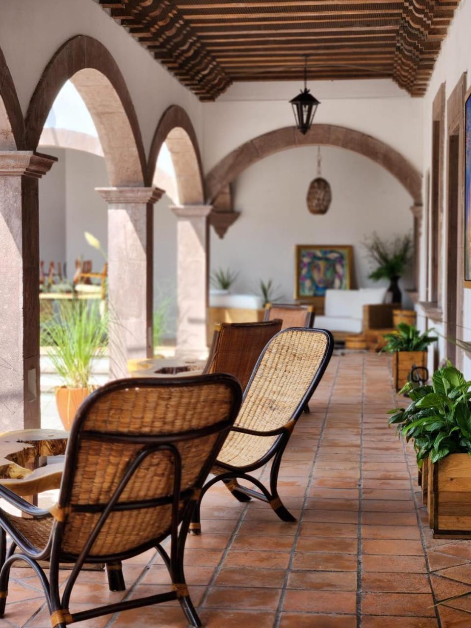 Tres Fuentes Dickinson Hotel Boutique San Miguel de Allende Kültér fotó