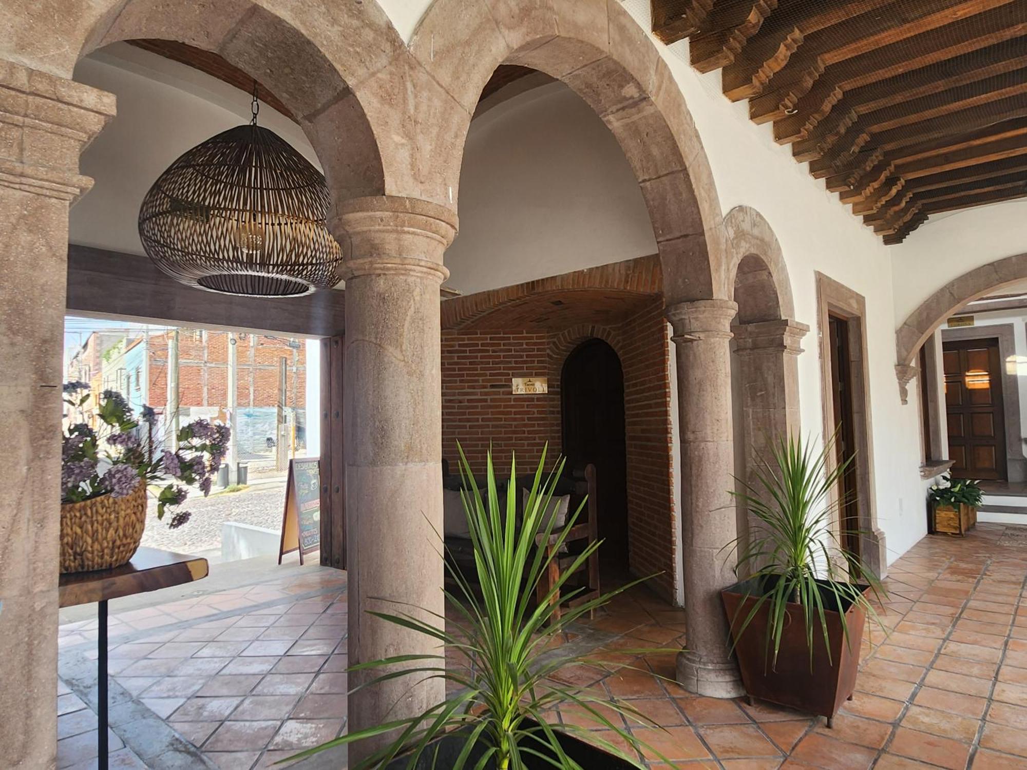 Tres Fuentes Dickinson Hotel Boutique San Miguel de Allende Kültér fotó