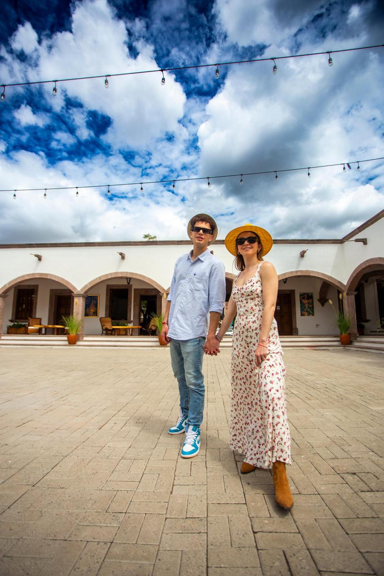 Tres Fuentes Dickinson Hotel Boutique San Miguel de Allende Kültér fotó